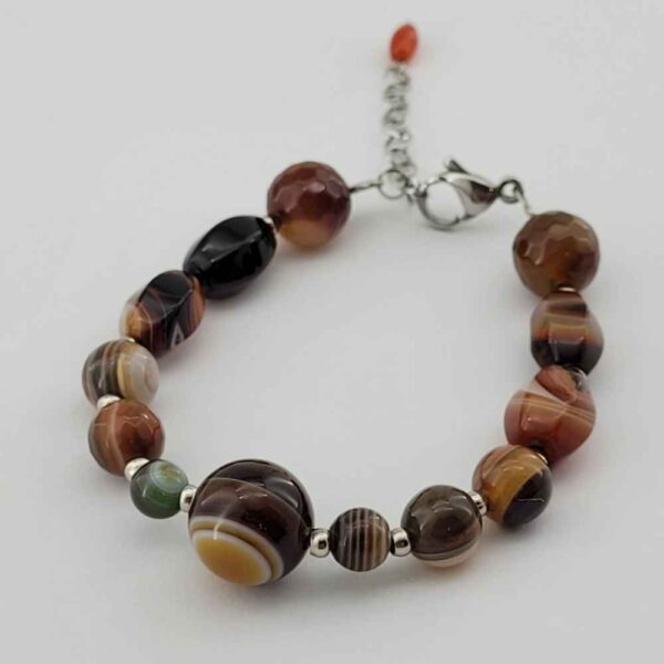 سوار خرز للنساء – عقيق سليمي