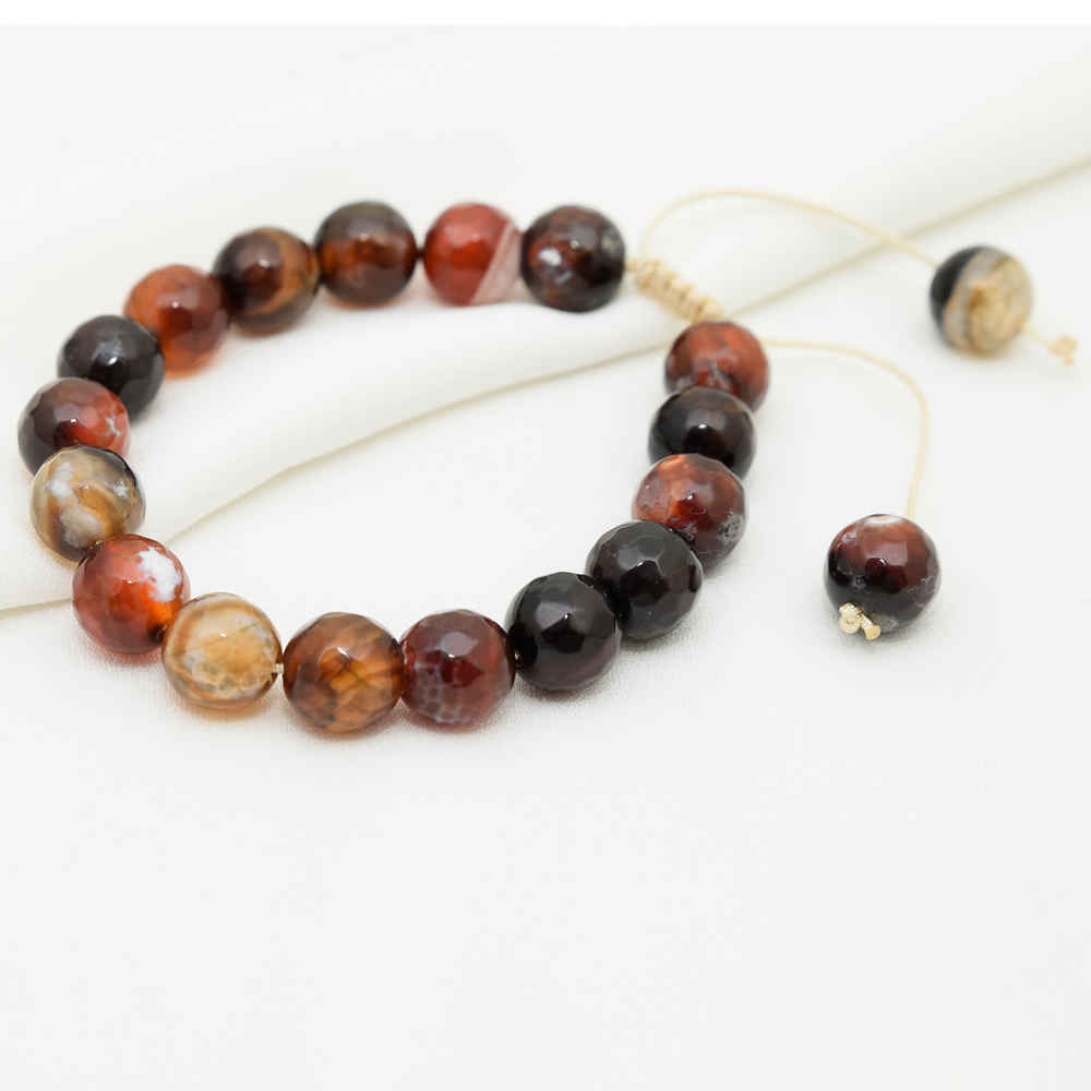 سوار خرز للنساء – عقيق سليمي