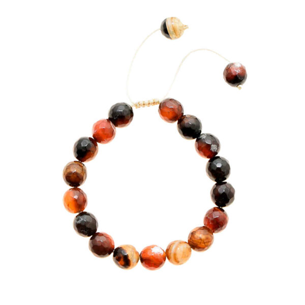 سوار خرز للنساء – عقيق سليمي