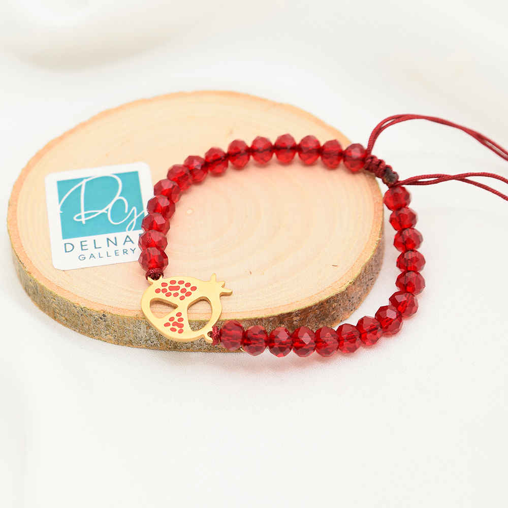 سوار خرز للنساء – تصميم الرمان