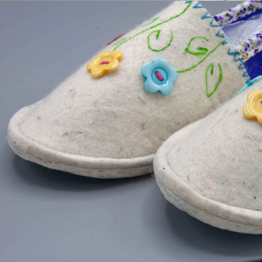 شبشب صوف إيراني – راحة عصرية