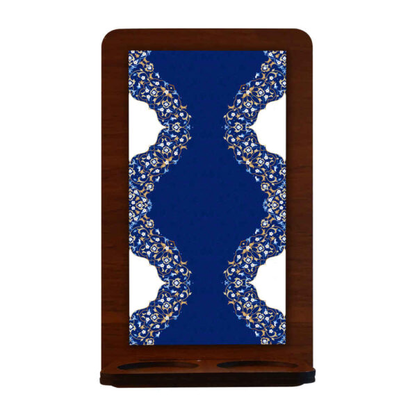 شمعدان الحائط الخشبي للشموع الصغيرة بهرام (×2)