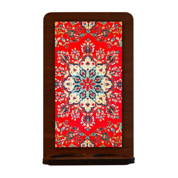 شمعدان الحائط الخشبي للشموع الصغيرة بانو (×2)