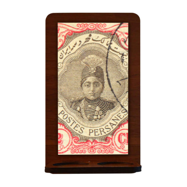 شمعدان الحائط الخشبي للشموع الصغيرة غاجار (×2)