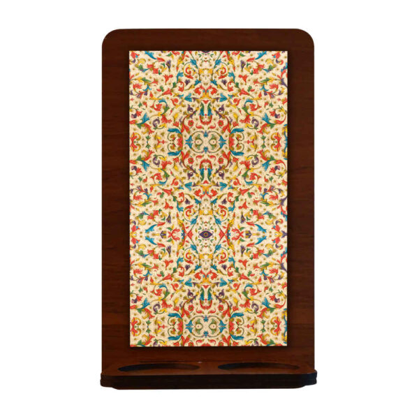 شمعدان الحائط الخشبي للشموع الصغيرة أميد (×2)