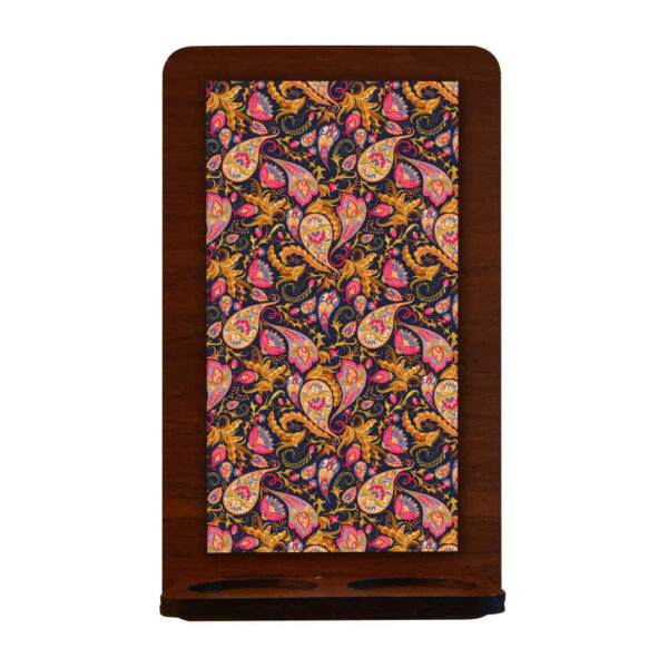 شمعدان الحائط الخشبي للشموع الصغيرة بيزلي (×2)