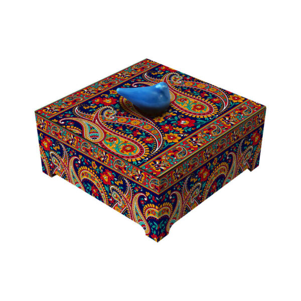 صندوق تنظيم الحلوى الخشبي نموذج نوشین