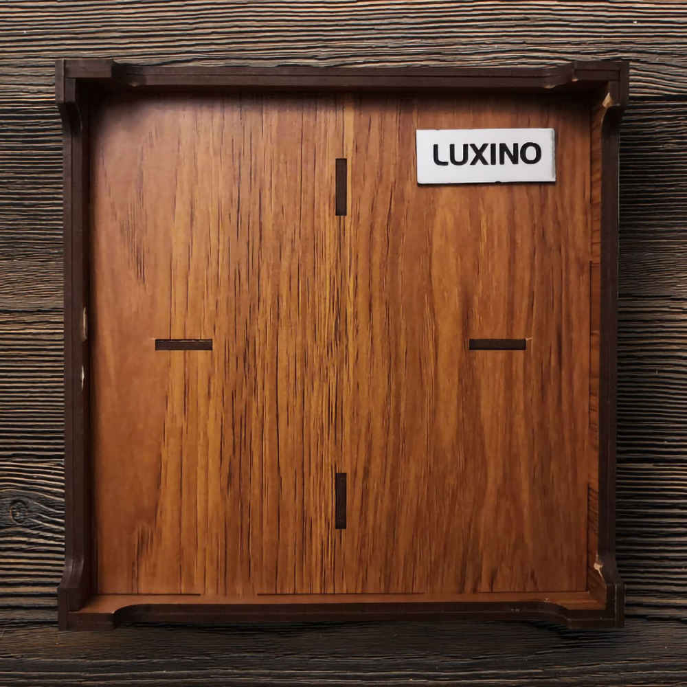 صندوق تنظيم الحلوى الخشبي نموذج نوشین