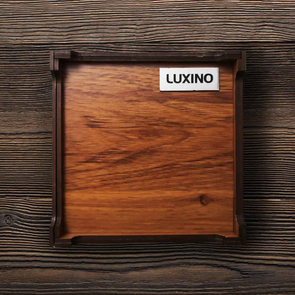 صندوق تنظيم الحلوى الخشبي نموذج رویا