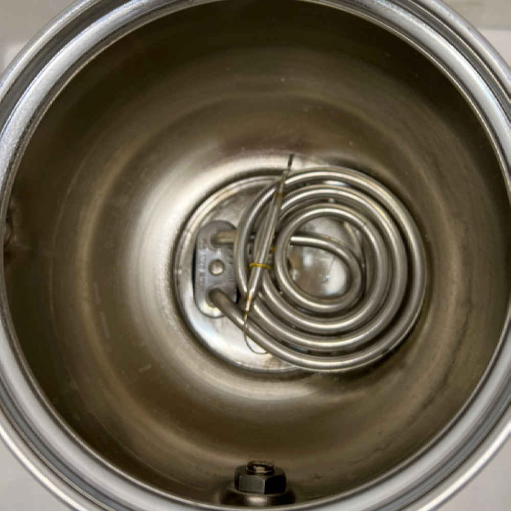 سماور إيراني كهربائي بتصميم تقليدي لصنع الشاي 2 لترات