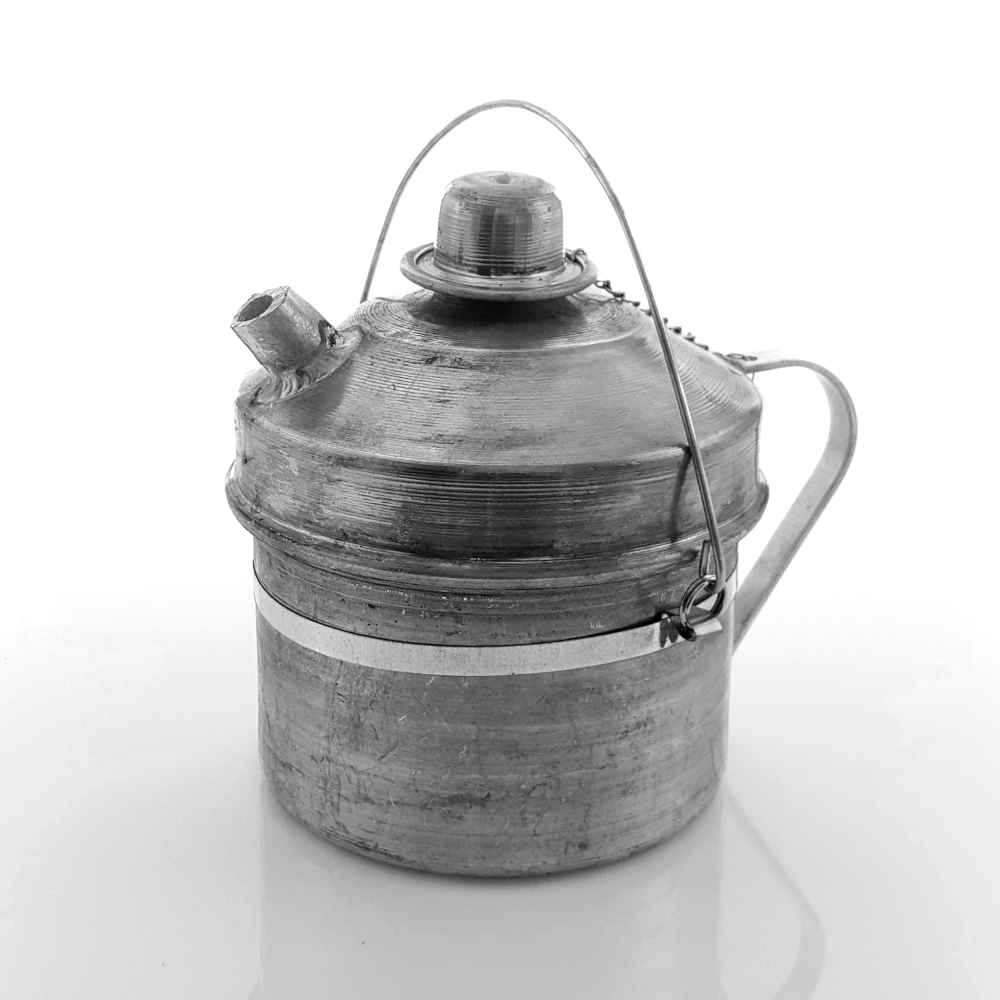 غلاية تخييم خارجية خفيفة الوزن بسعة 2.2 لتر – مثالية للنيران