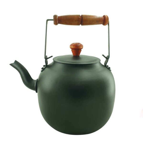 غلاية تخييم خارجية خفيفة الوزن بسعة 3 لتر – متينة للنيران