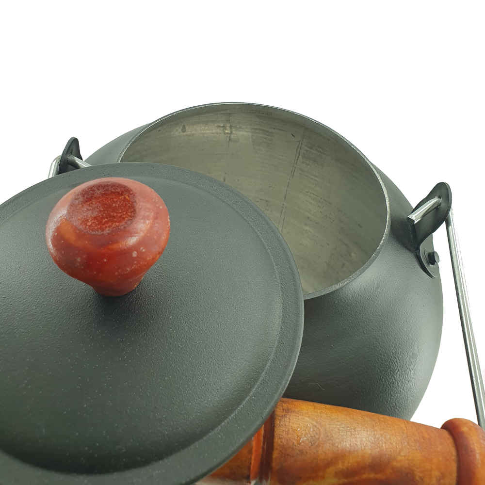 غلاية تخييم خارجية خفيفة الوزن بسعة 3 لتر – متينة للنيران