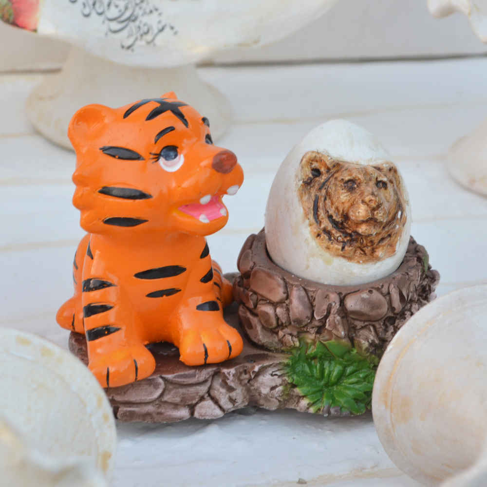 مجموعة أطباق السبعة مع مرآة مناسبة لنوروز سوگل (13 قطعة)