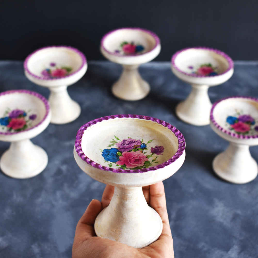 مجموعة أطباق السبعة مع مرآة مناسبة لنوروز تارگل (11 قطعة)