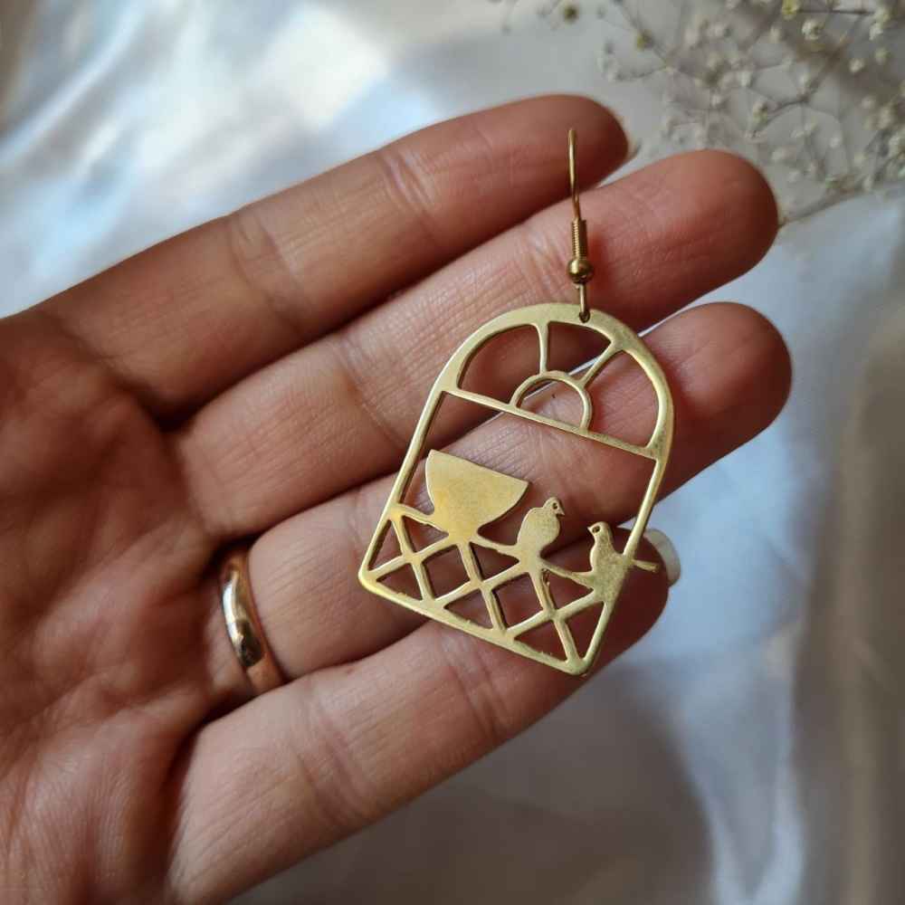 مجموعة مجوهرات إيرانية من مورغه أمين موديل بیتا