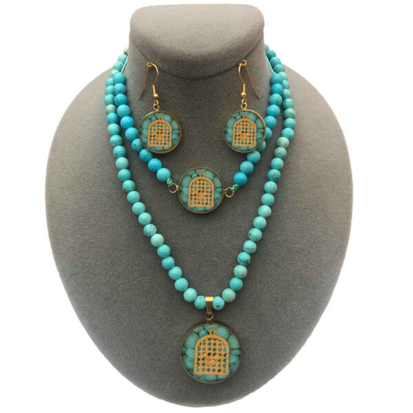 مجموعة مجوهرات إيرانية من مورغه أمين موديل سام