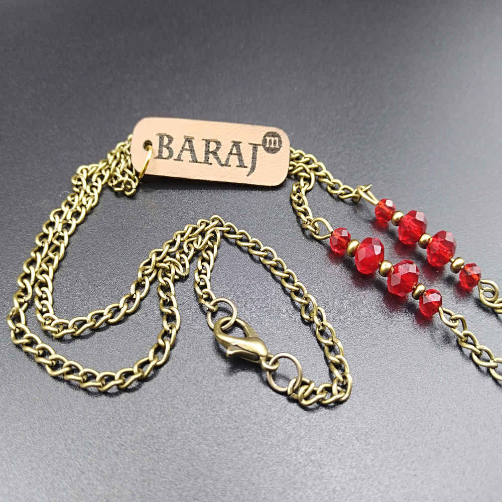 قلادة إيرانية مينيمايست للنساء طائر أمين