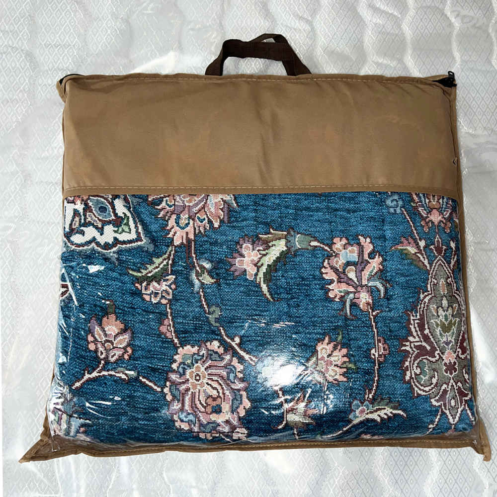 سجادة أرضية داخلية كبيرة على الطراز البوهيمي الإيراني شاهسوند