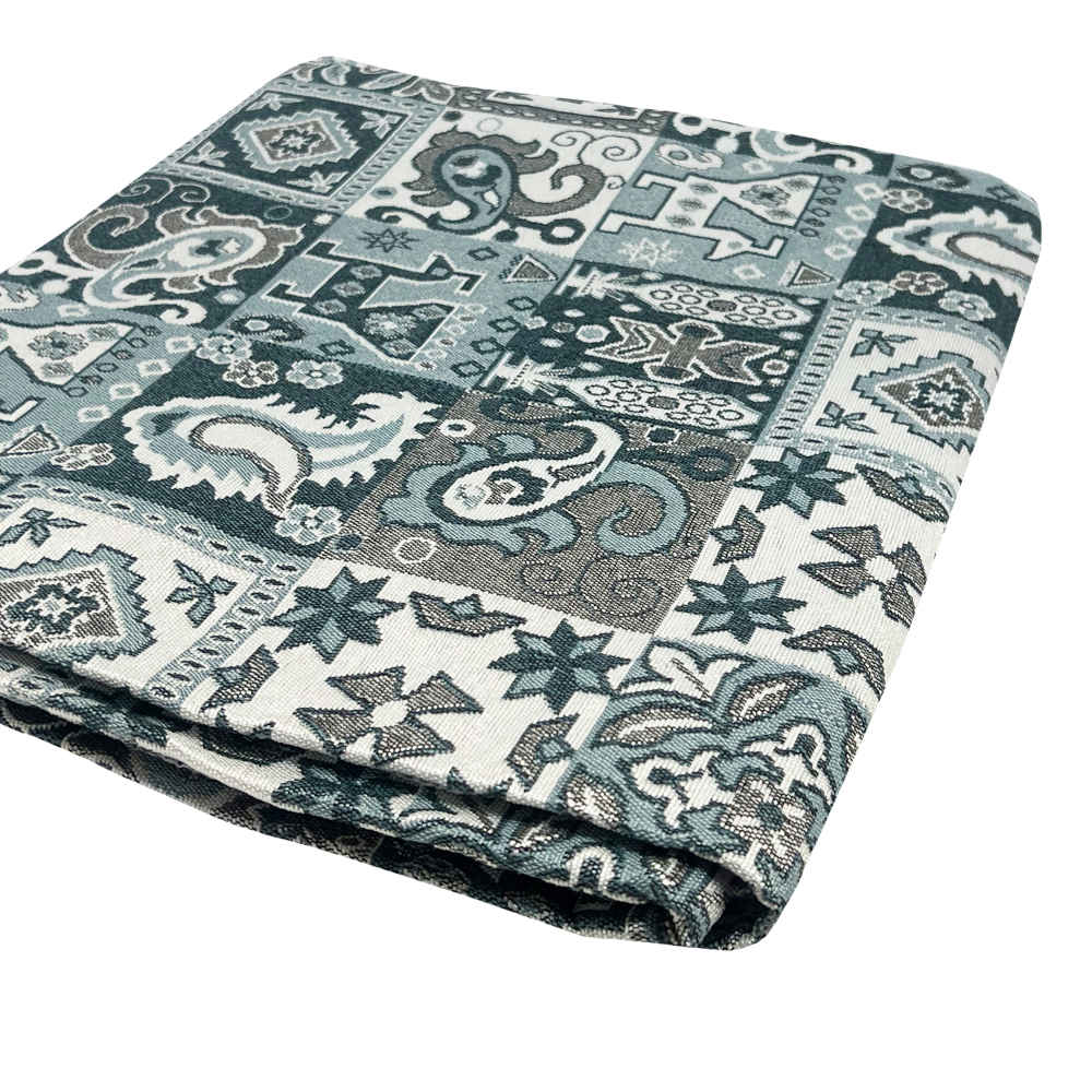 سجادة أرضية داخلية كبيرة على الطراز البوهيمي الإيراني تناز