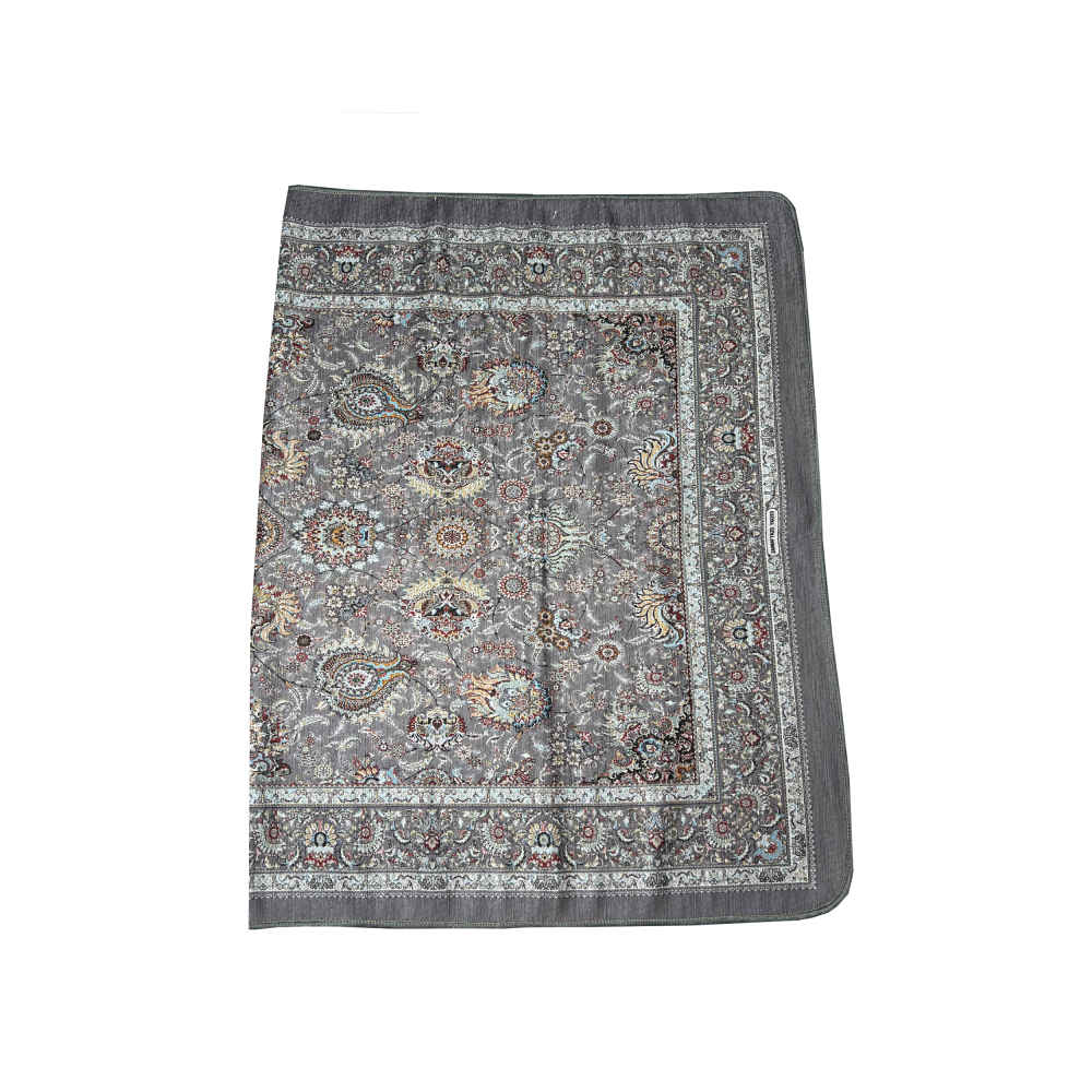 سجادة أرضية داخلية كبيرة على الطراز البوهيمي الإيراني يزد