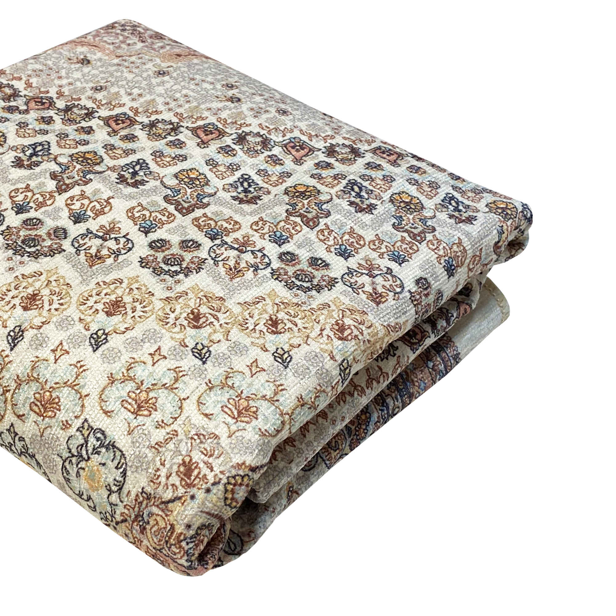 سجادة أرضية داخلية كبيرة على الطراز البوهيمي الإيراني زرباف