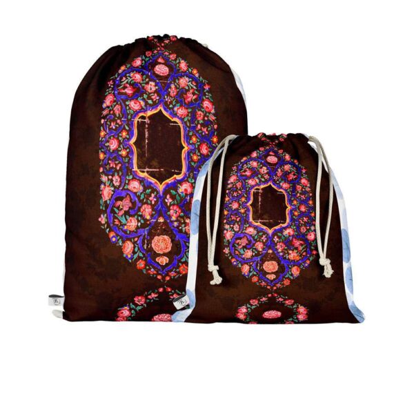 حقيبة رياضية بخيط سحب إيرانية موديل خرما