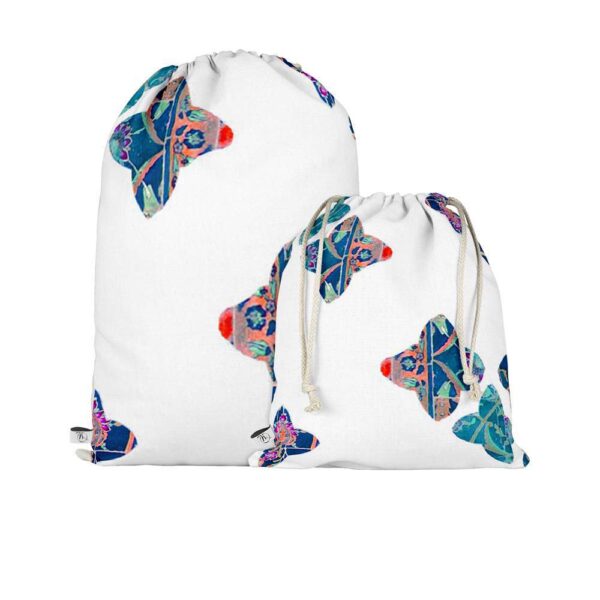 حقيبة رياضية بخيط سحب إيرانية موديل نقاشي