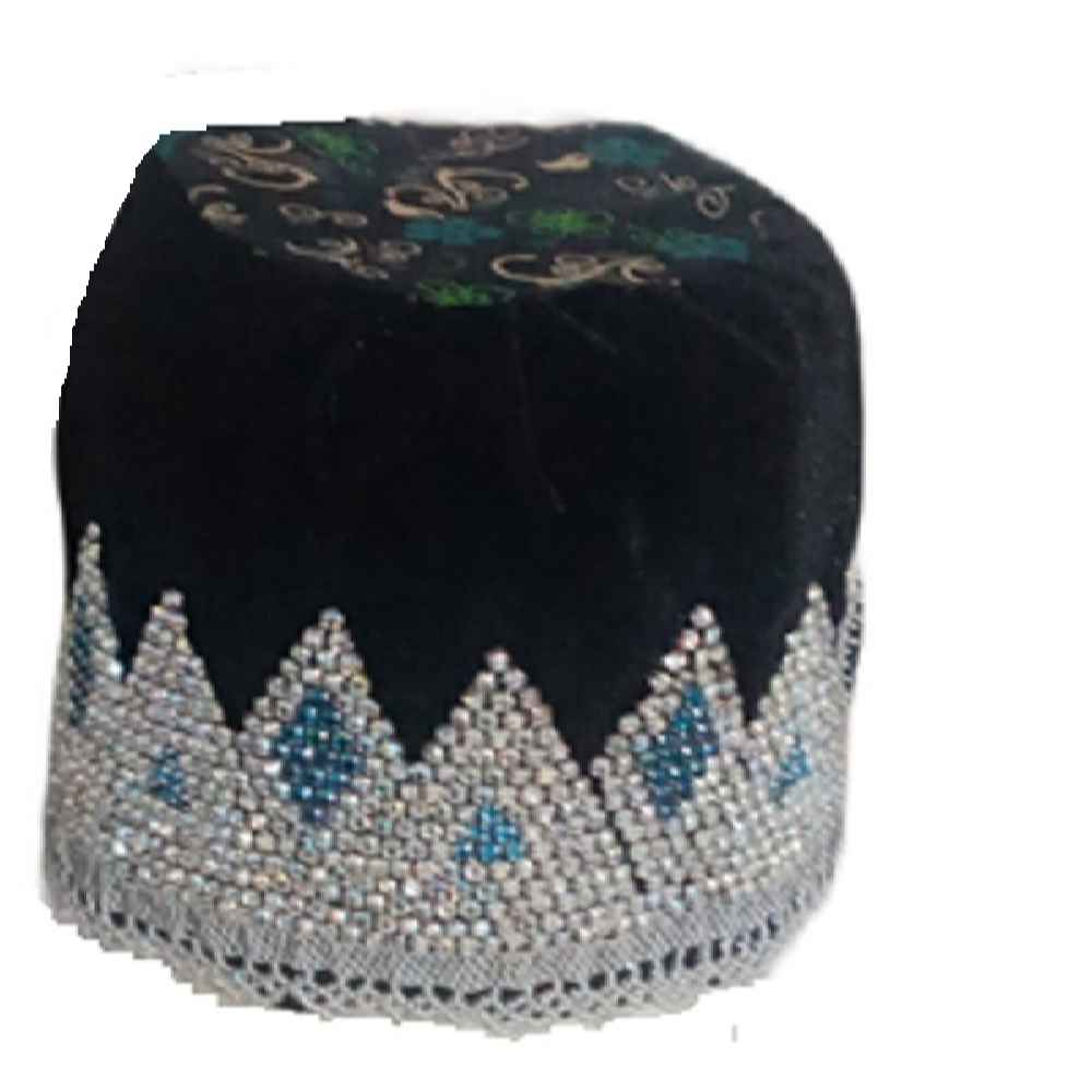 قبعة إيرانية تقليدية مصنوعة يدويًا – خوزستان