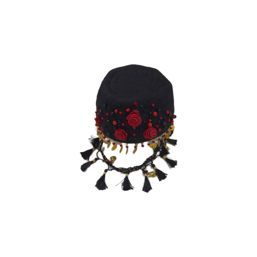 قبعة إيرانية تقليدية مصنوعة يدويًا – نادر همدان