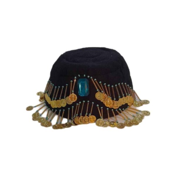 قبعة إيرانية تقليدية مصنوعة يدويًا - سوناتي همدان