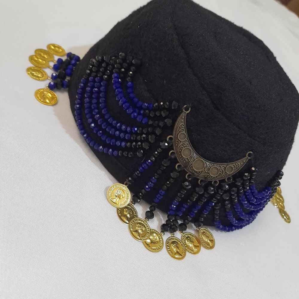 قبعة إيرانية تقليدية مصنوعة يدويًا – يكتا همدان