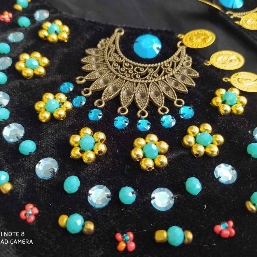 صديري يدوي إيراني موديل خورشيد