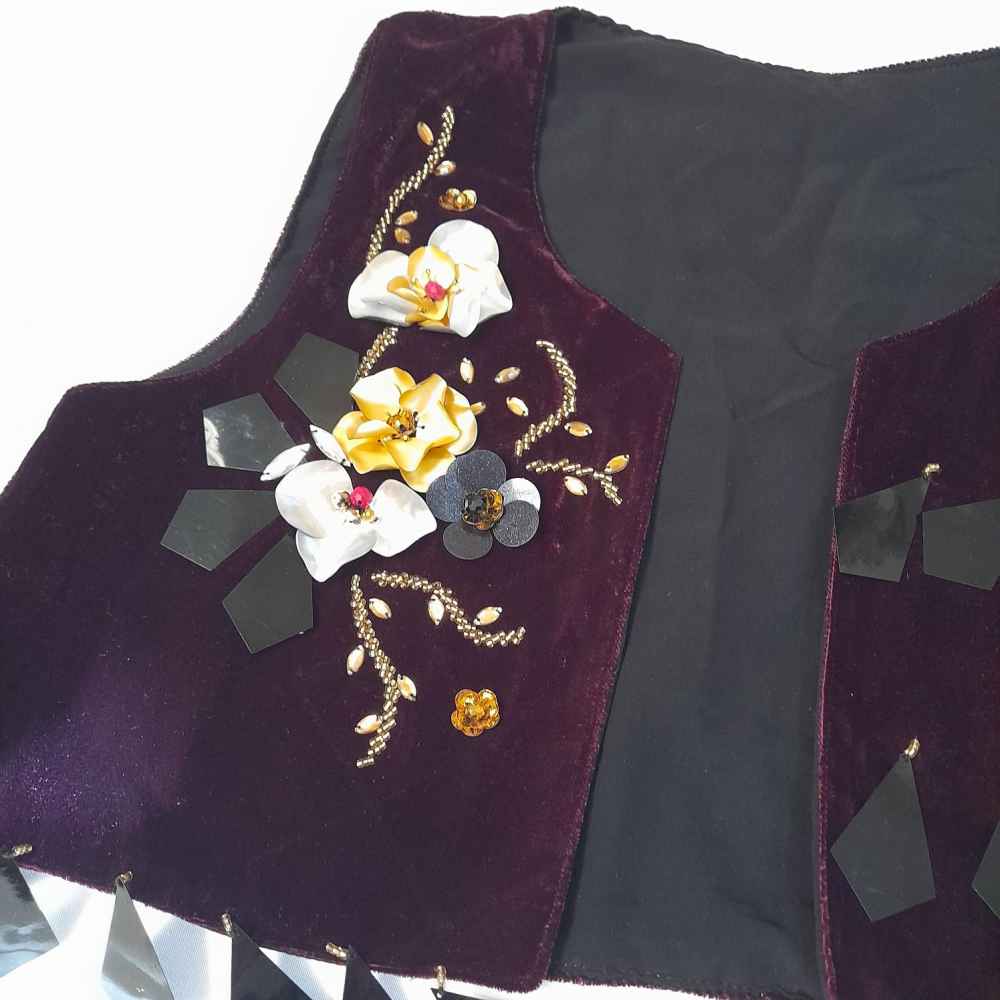 صديري يدوي إيراني موديل كيانا