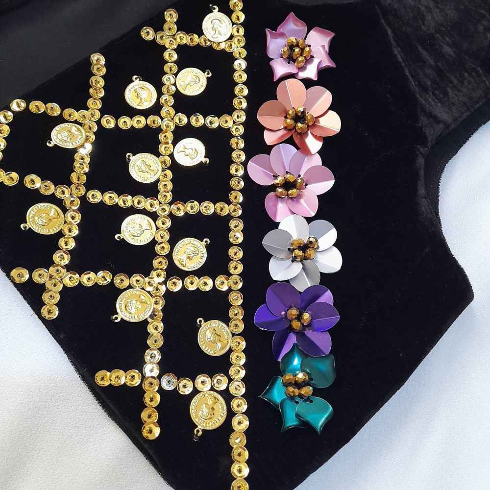 صديري يدوي إيراني موديل مهسا