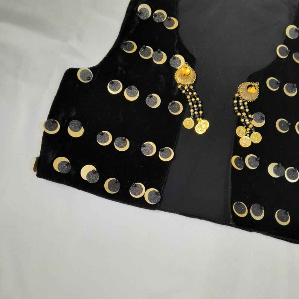 صديري يدوي إيراني موديل زرّين