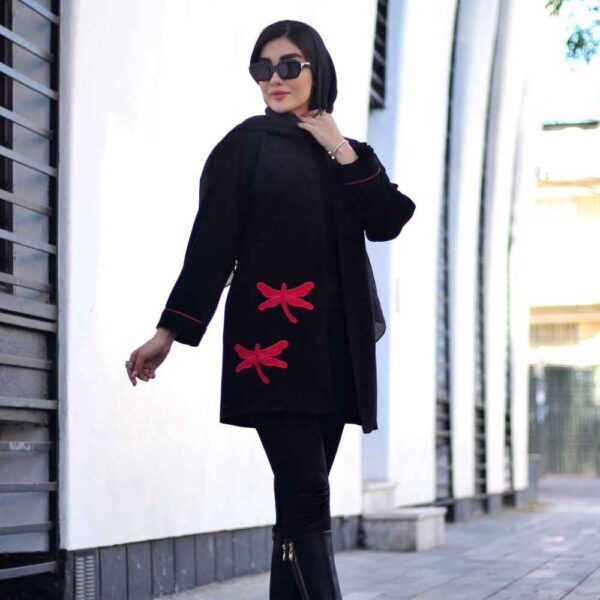 مانتو إيراني موديل اليعسوب