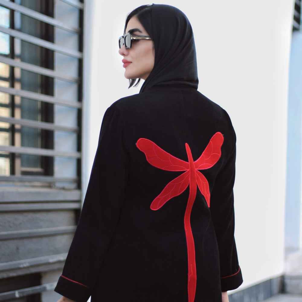 مانتو إيراني موديل اليعسوب