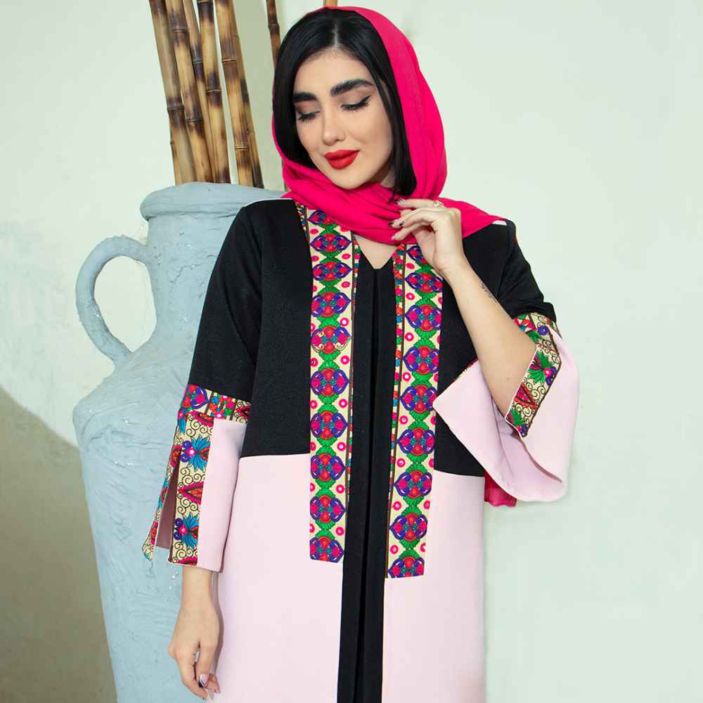 مانتو إيراني موديل ياقوت