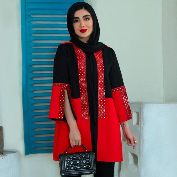 مانتو إيراني موديل ياقوت