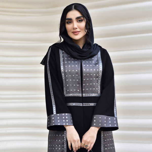 مانتو إيراني مع بنطلون موديل نيلا