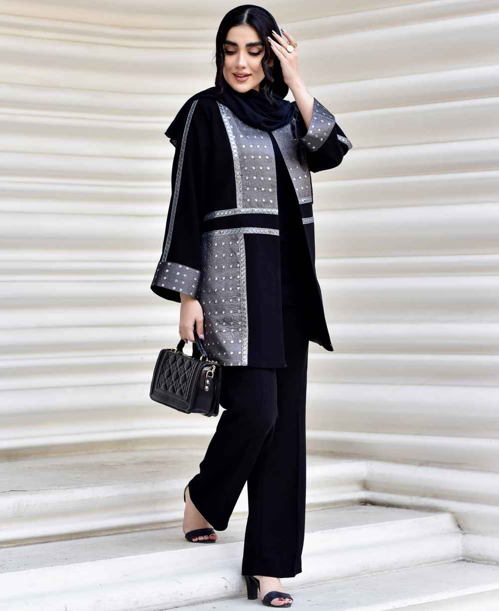 مانتو إيراني مع بنطلون موديل نيلا