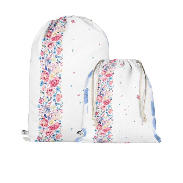 حقيبة رياضية بخيط سحب إيرانية موديل عروسك