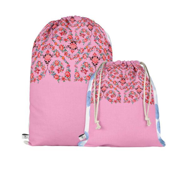 حقيبة رياضية بخيط سحب إيرانية موديل دل آرام