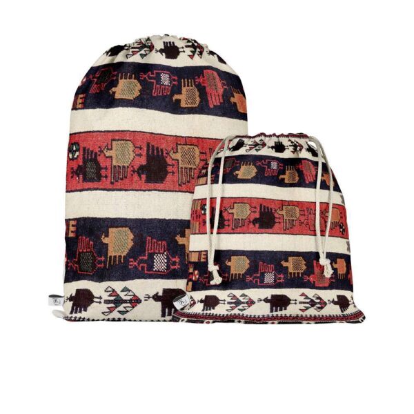 حقيبة رياضية بخيط سحب إيرانية موديل قابو