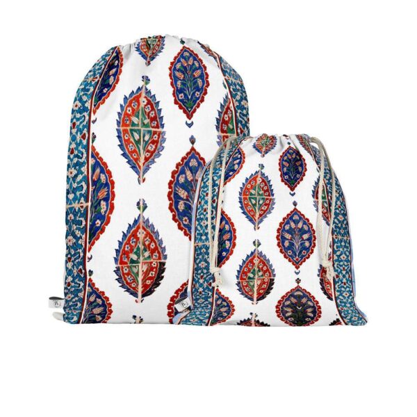 حقيبة رياضية بخيط سحب إيرانية موديل كاشي