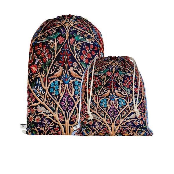 حقيبة رياضية بخيط سحب إيرانية موديل كهن