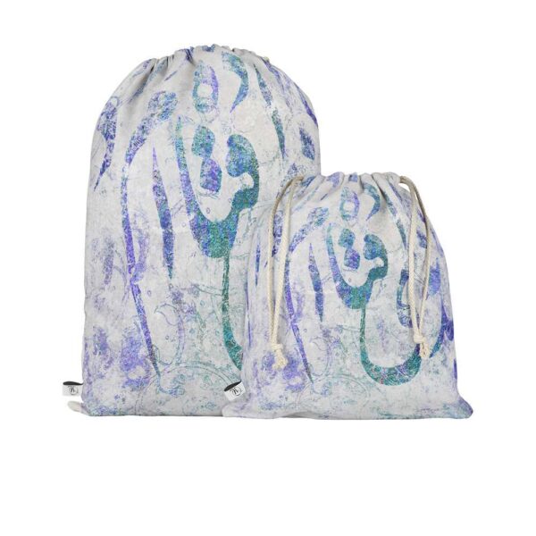 حقيبة رياضية بخيط سحب إيرانية موديل نستعليق