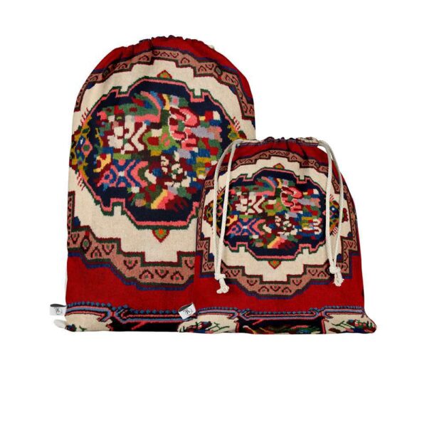 حقيبة رياضية بخيط سحب إيرانية موديل كيجا