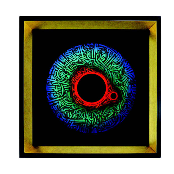 فَن القَماش الإيراني - مطبوع بعين النظر